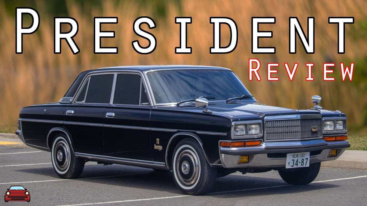 1986 Nissan President Sovereign VIP Review - 80's Japanese Luxury!