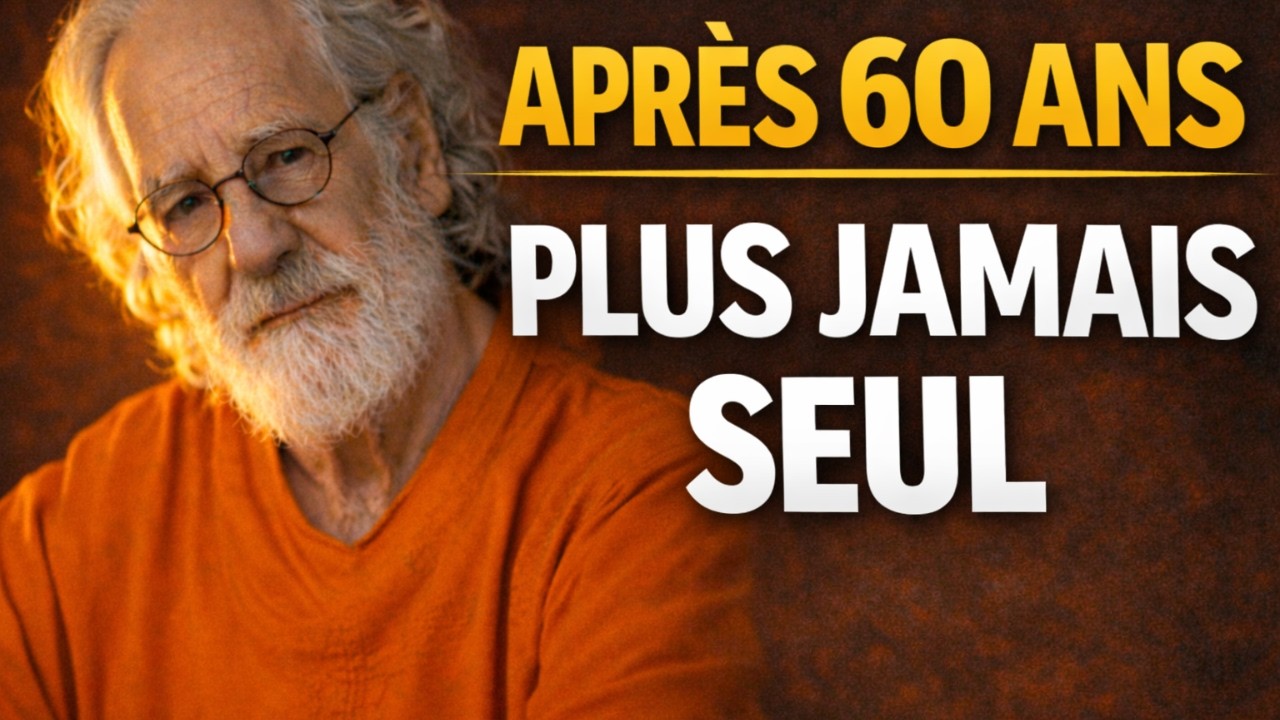 Après 60 ans, cette compréhension change toutes tes relations