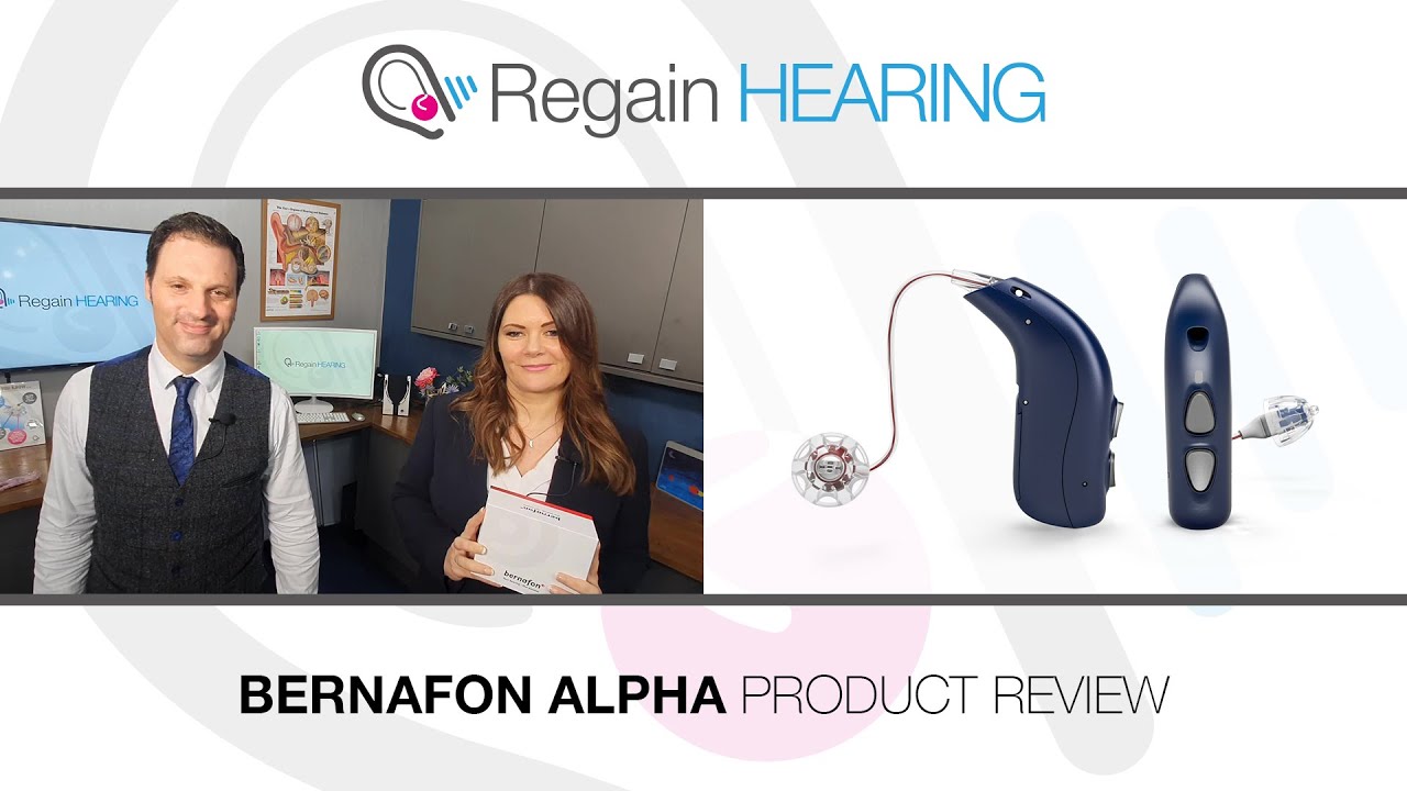 Regain Hearing Reviews - Bernafon Alpha