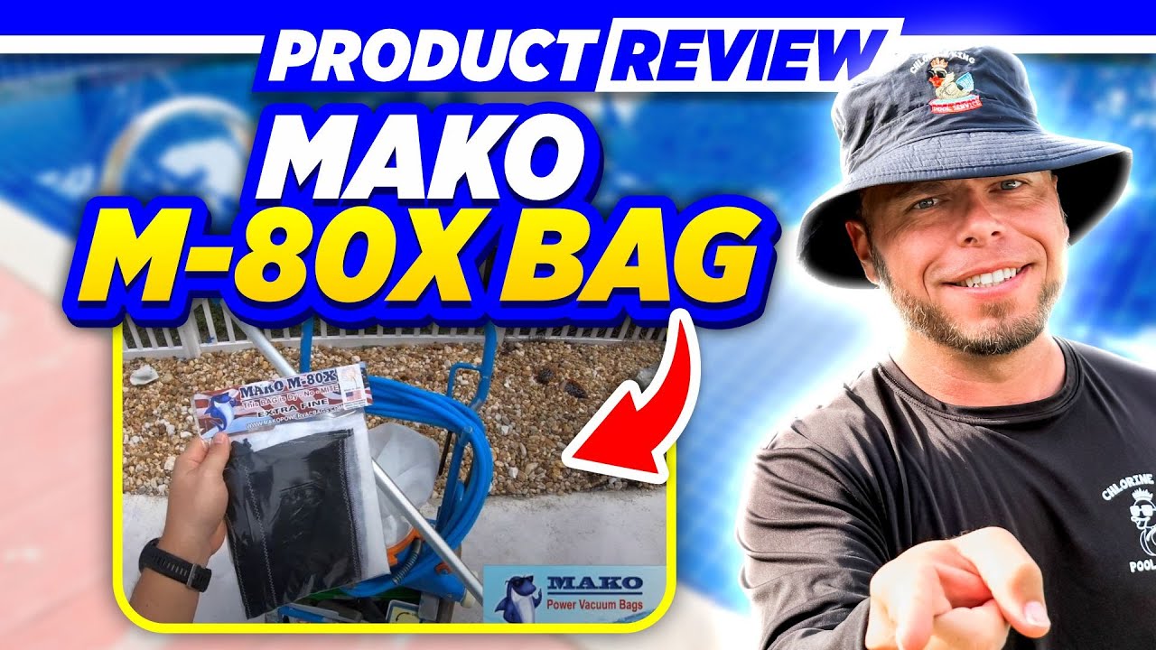 Mako M-80X Vacuum Bag Review - Best Fine Debris Catcher?