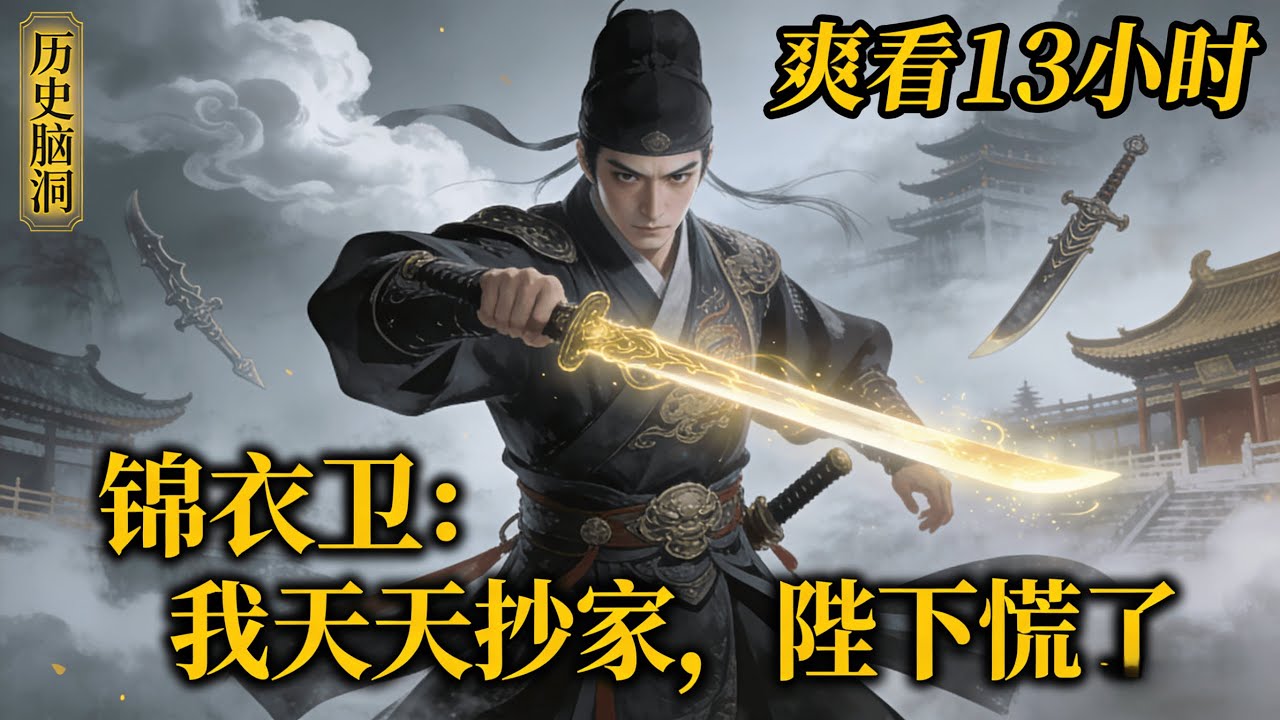 #最新合集🌈《錦衣衛：我天天抄家，陛下慌了》　與偏心養子的家人斷親後，何麒雕加入錦衣衛，天天不是抄家，就是在滅門的路上。擁有忠義無雙系統的他，努力做一位忠臣，在為禎帝鏟除奸黨之後，位極人臣，權勢滔天。