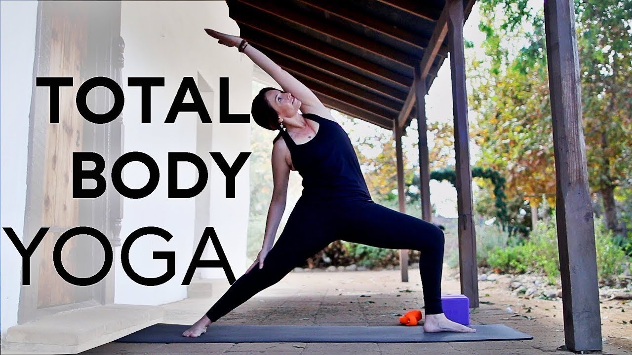 20 Minute Total Body Yoga Workout (for Flexibility And Strength) | Fightmaster Yoga Videos