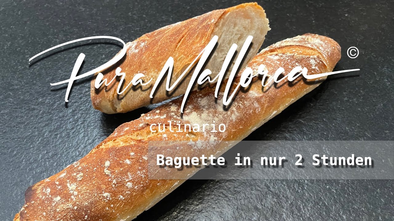 Das beste Baguette in nur 2 Stunden