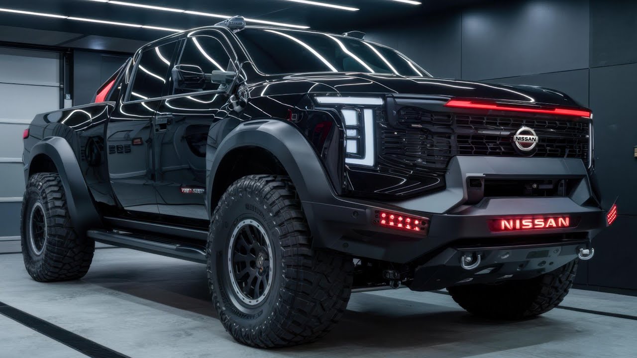 2026 Nissan Titan Warrior-Королевский зверь возвращается!