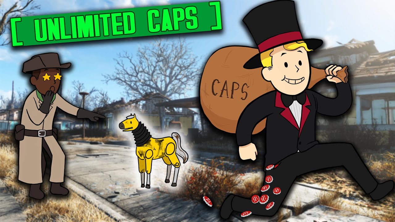 Становимся сказочно богатыми в Fallout 4, снабжая Содружество лошадьми!