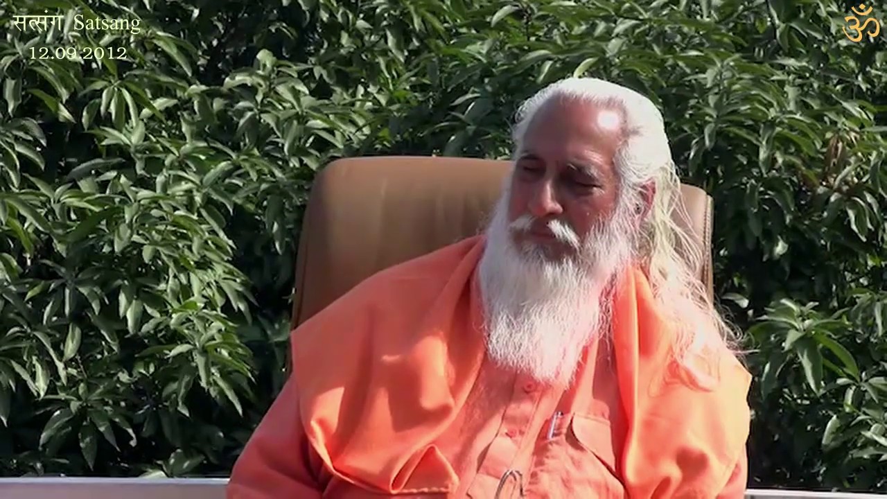 गुरुदेव का सत्संग-12.09.2012  Satsang With Gurudev