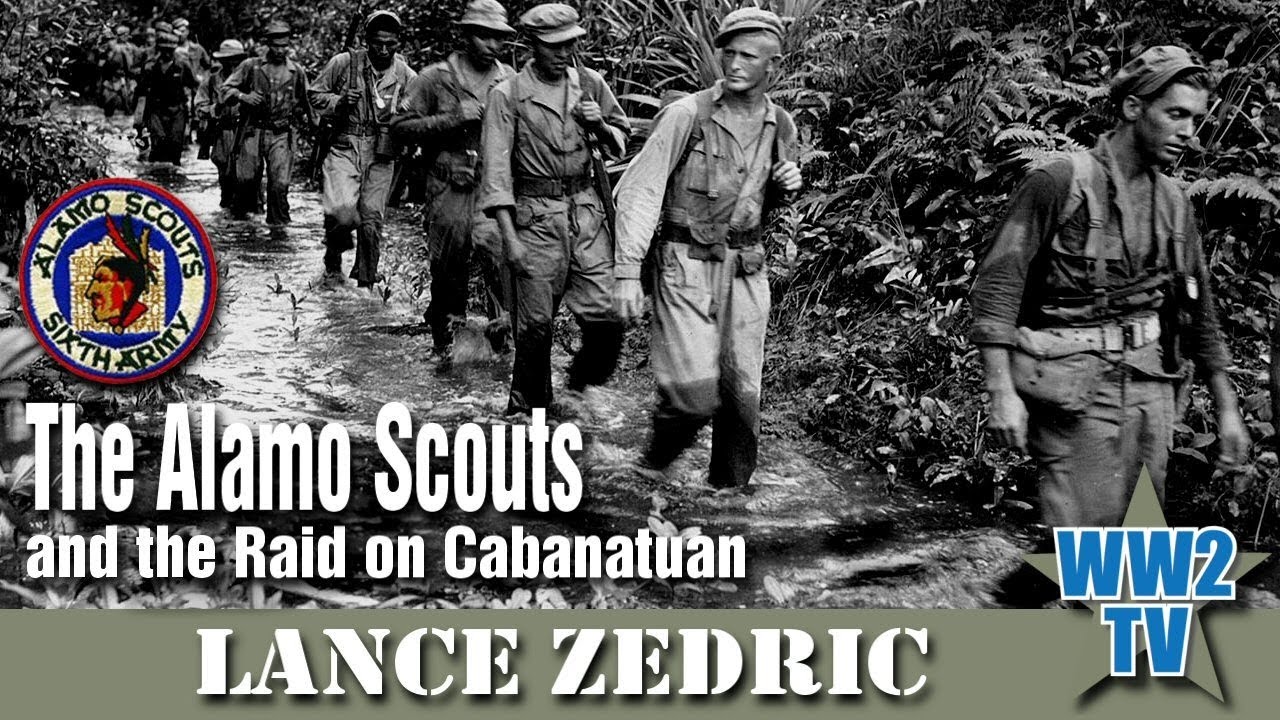 The Alamo Scouts and the Raid on Cabanatuan