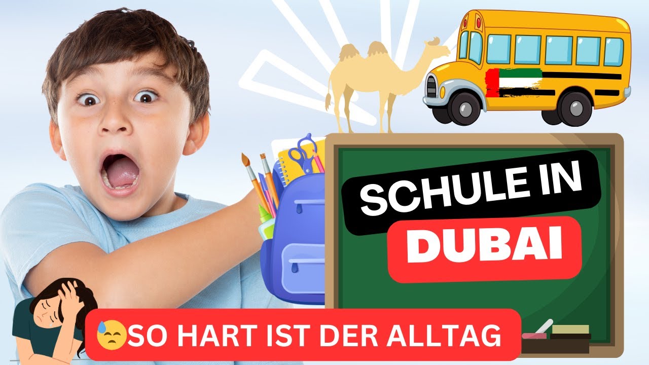 Auswandern nach Dubai mit Kindern: Alltag, Schule wie es Leben verändert #dubai