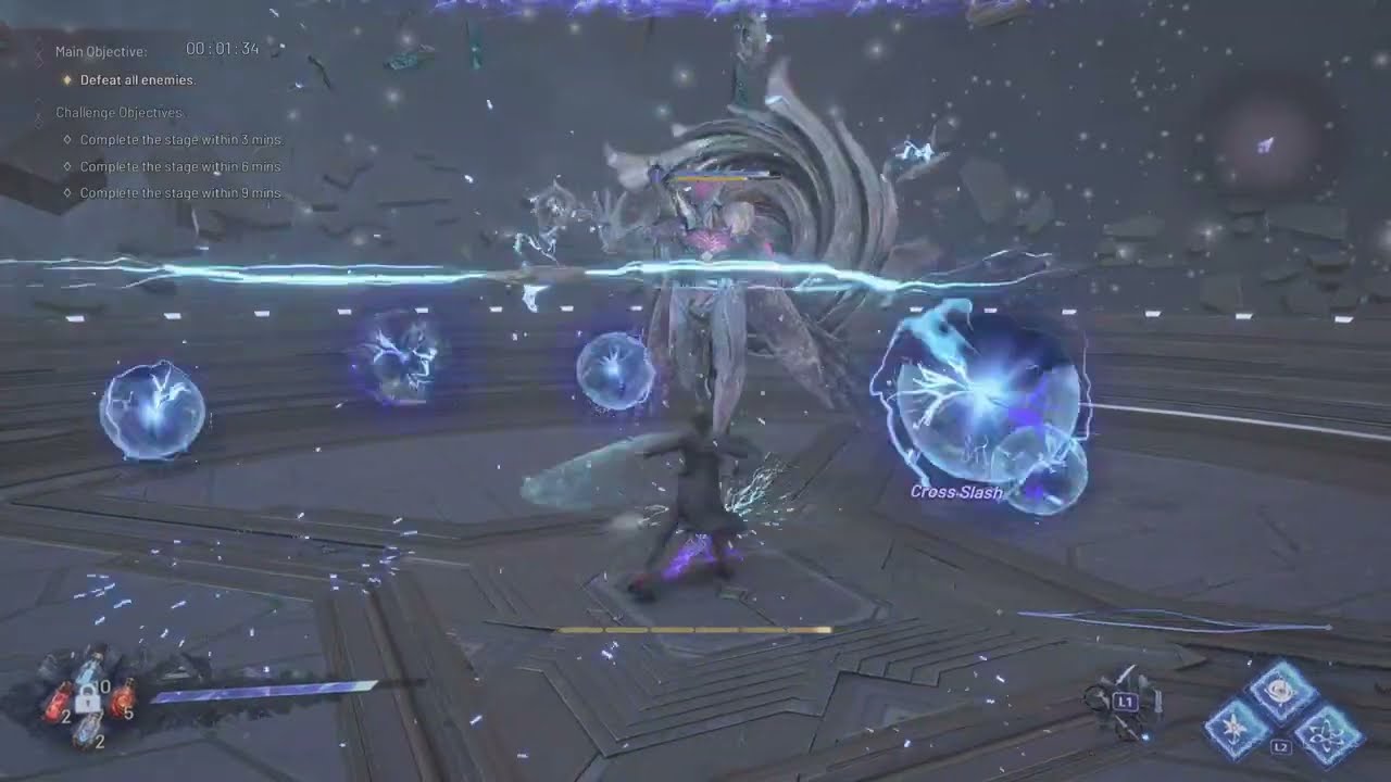 Lost Soul Aside Elemental Affinity under 3 Minutes Challenge