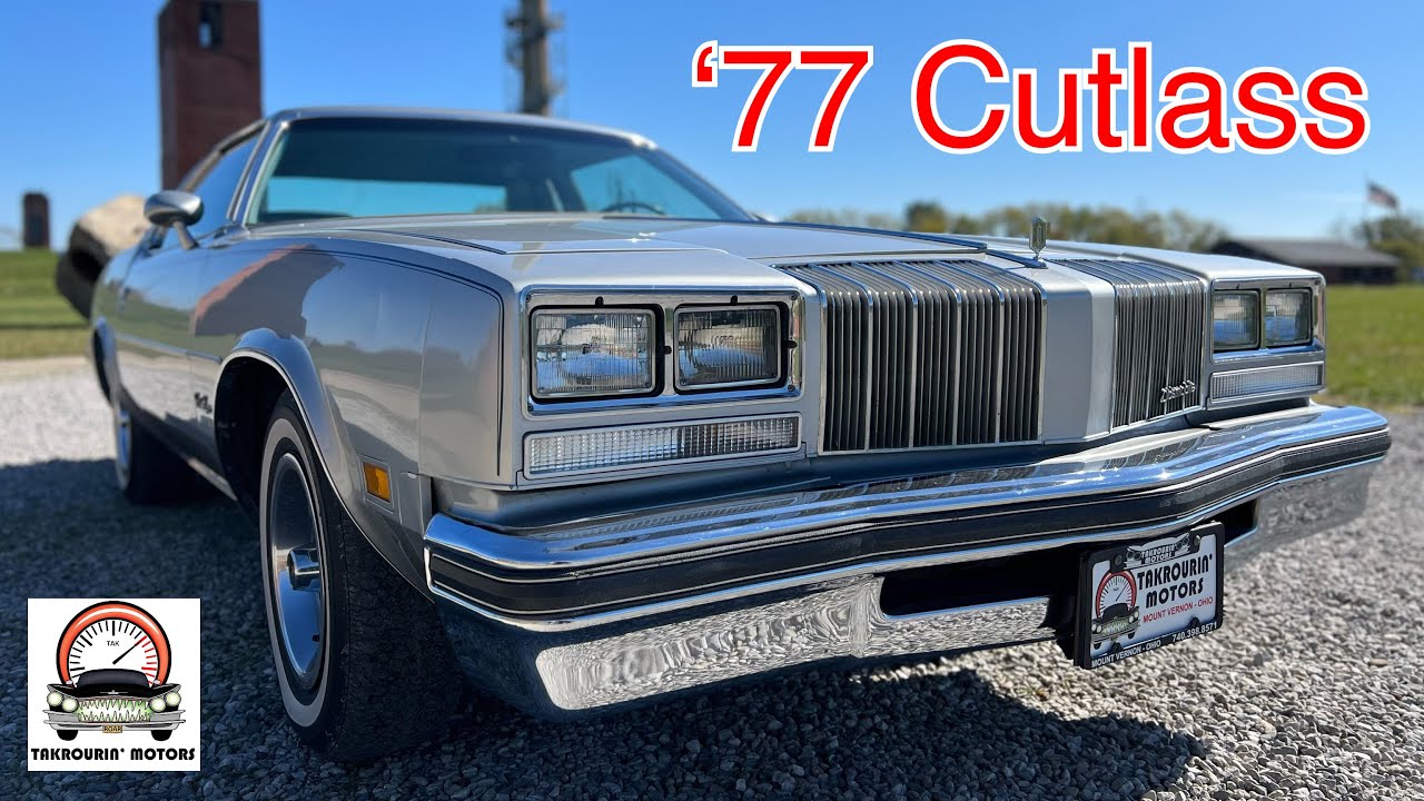 1977 Oldsmobile Cutlass presented by Takrourin' Motors