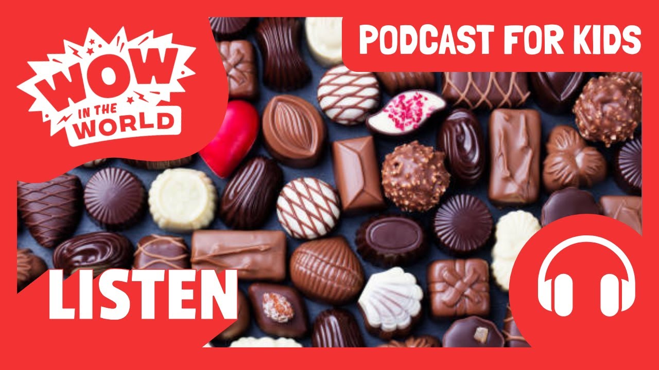 Why does Chocolate Melt in our Mouths?  | Wow in the World | Kids Podcast Episode | Science for Kids