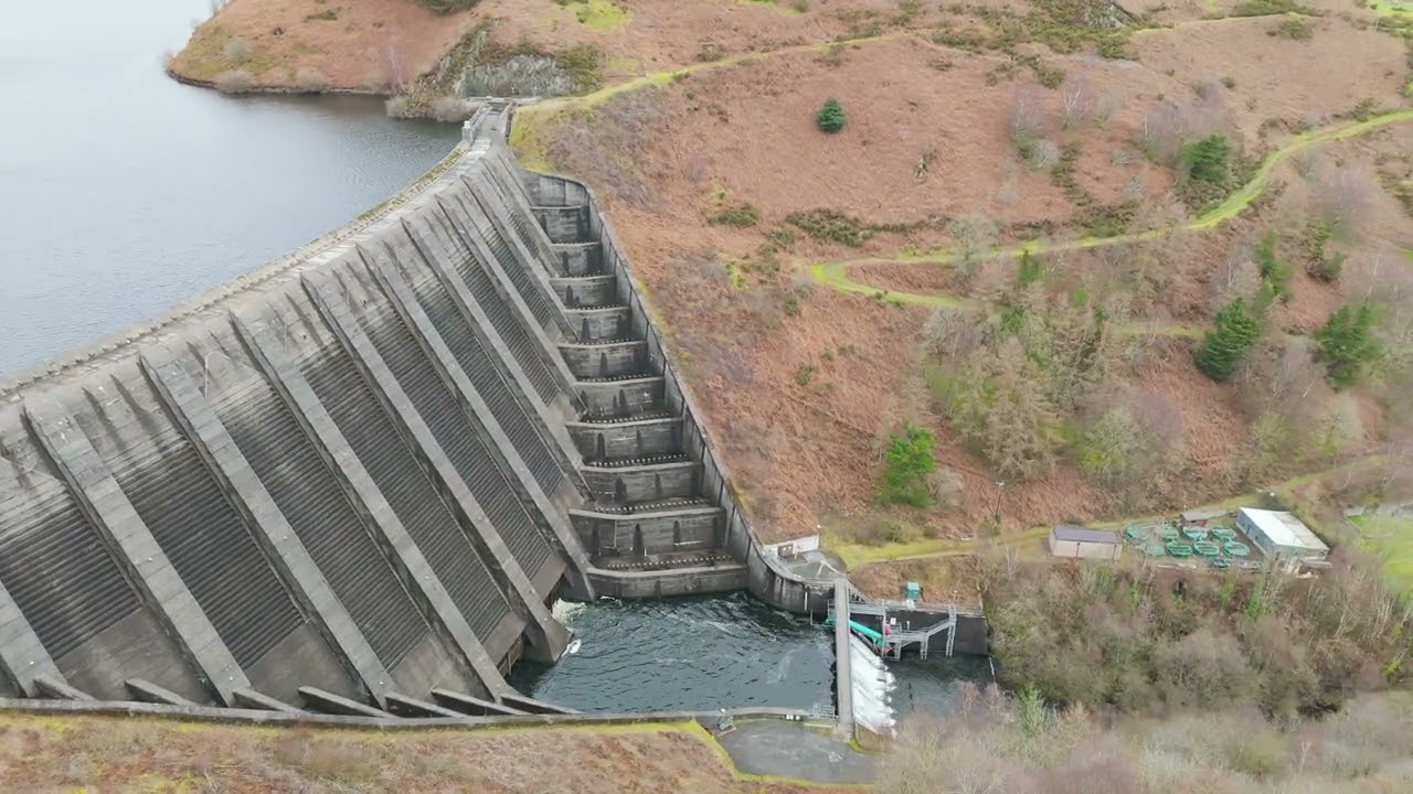 Wales to Staffordshire 4K: Ironbridge & Clywedog Dam (UK Road Trip)