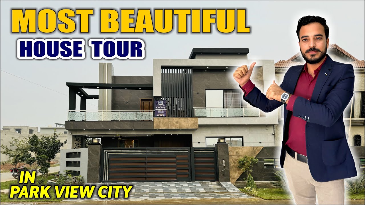 Most beautiful house tour in Park view City 😍| Designed and finished by Kb Group