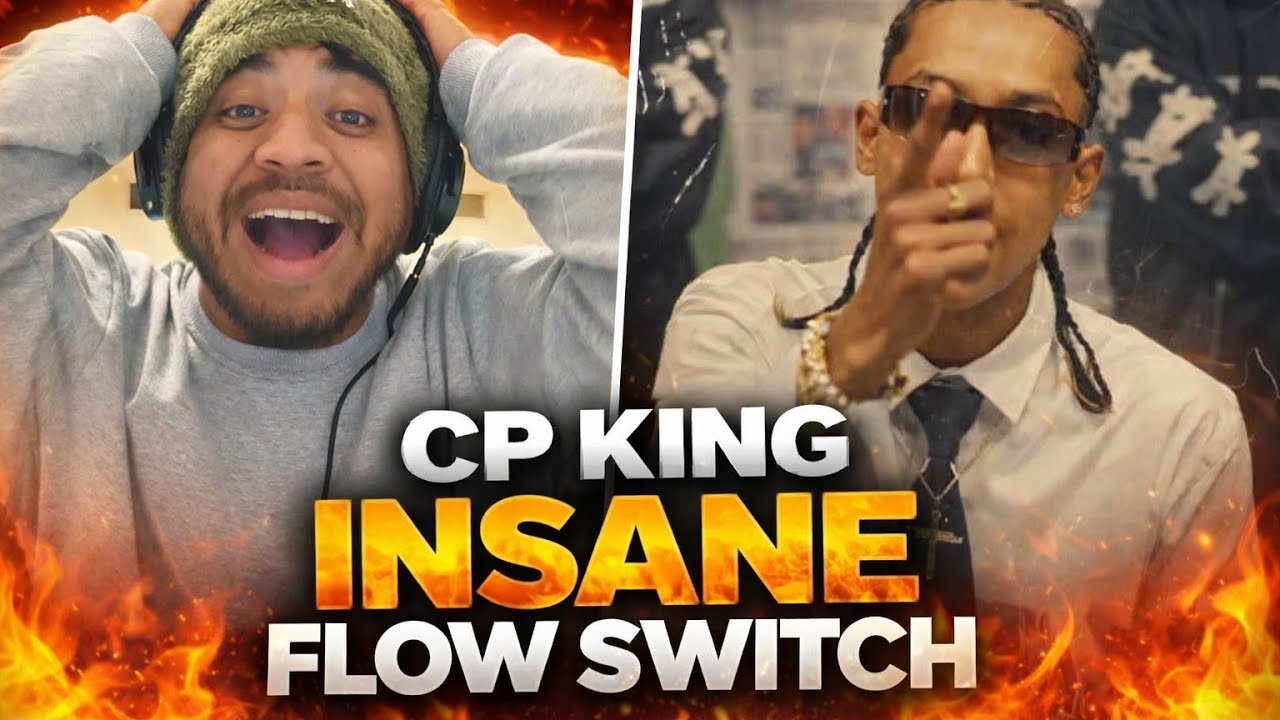 @cpkingofficial FLOW SWITCH IS GOOD !!! CP KING - HOOD SAHAR ( OFFICIAL MUSIC VIDEO ) REACTION