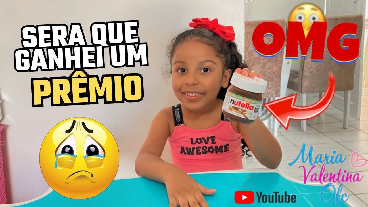 ACERTE AS CINCO PERGUNTAS E GANHE UM PRÊMIO 🏆 