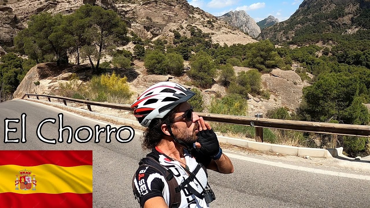 Beautiful ride in Andalucia around El Chorro by Gravel Bicycle