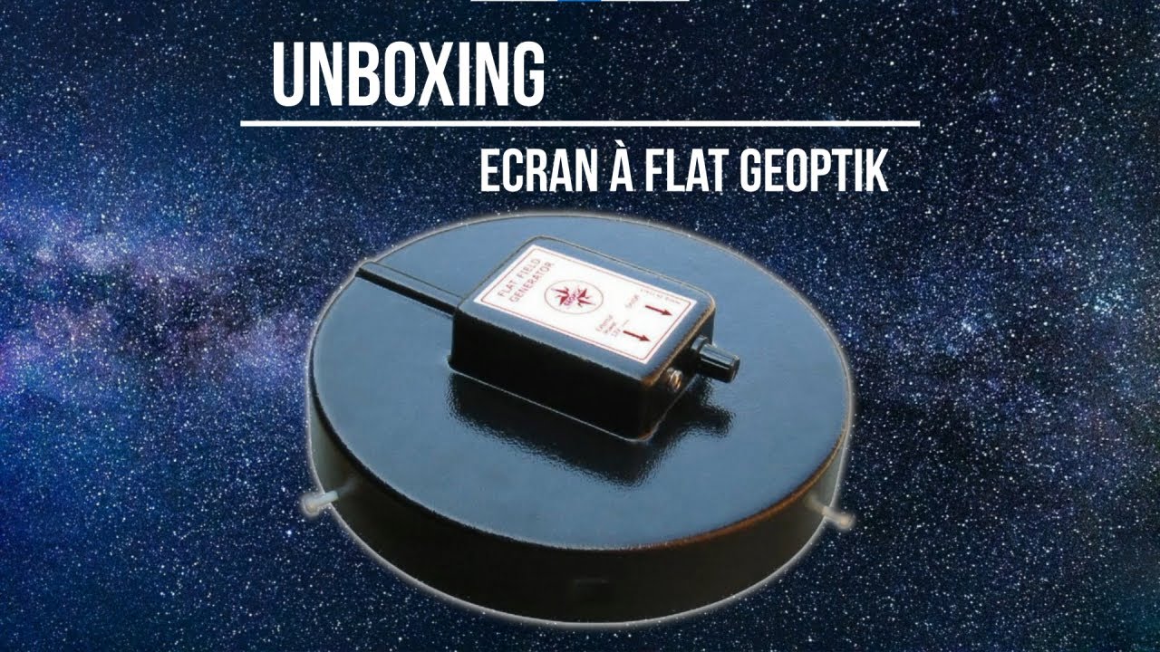 Unboxing écran à  flat