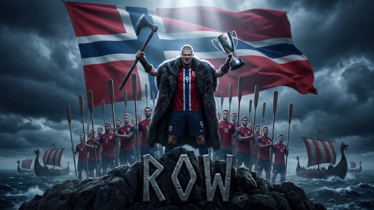 THE ROW OF NORWAY | Viking War Drums