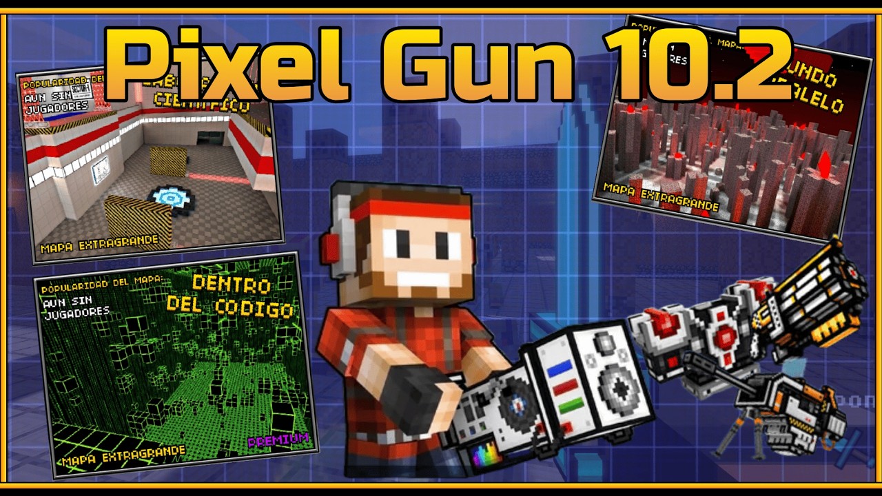 🔴| como era Pixel Gun 3D en 2017 🥺