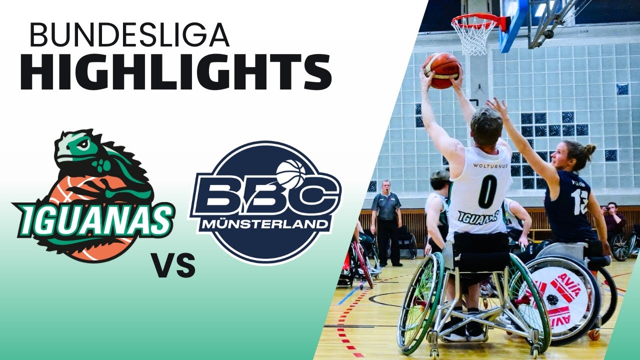 Iguanas 🦎 | Highlights vs. M&uuml;nsterland