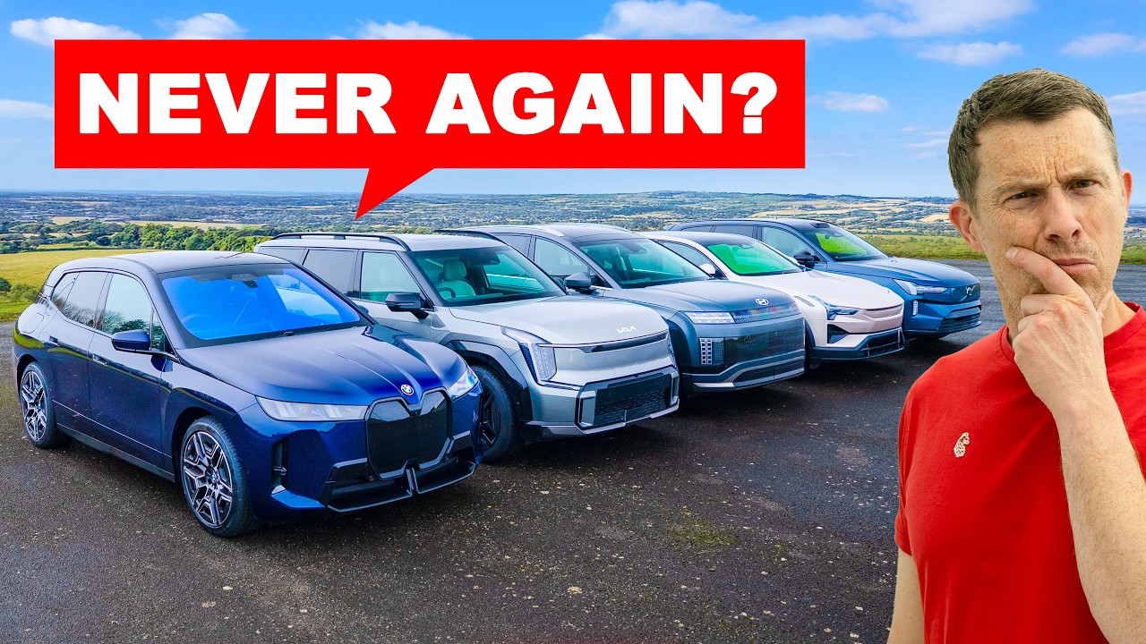 BMW v Volvo v Kia v Polestar v Hyundai REVIEW and DRAG RACE!