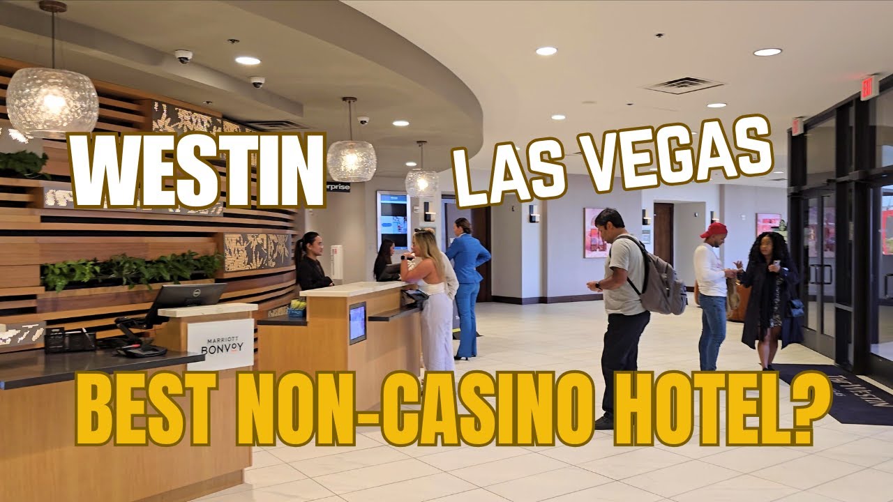 Westin Las Vegas: лучший отель без казино рядом с Стрипом?