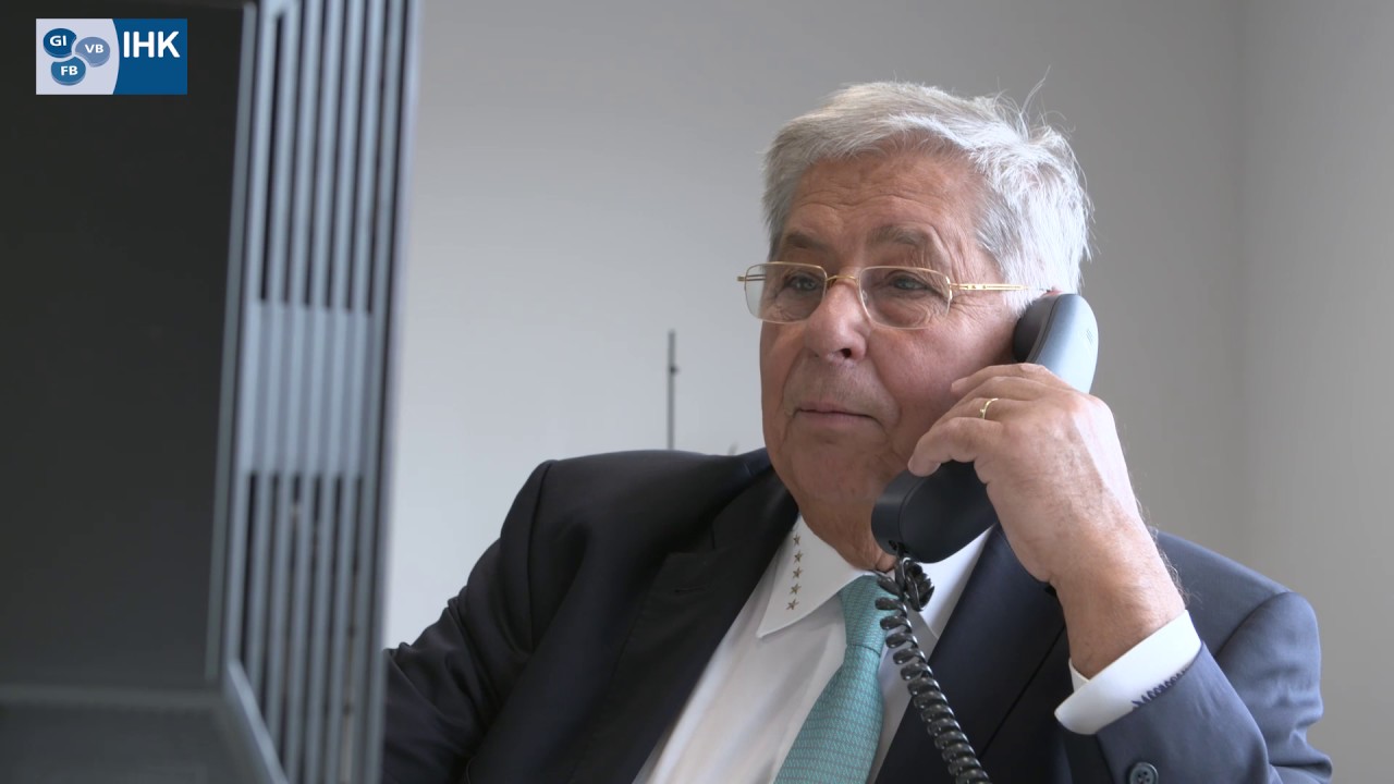 IHK Gießen-Friedberg: Wilhelm Blatz zum 
