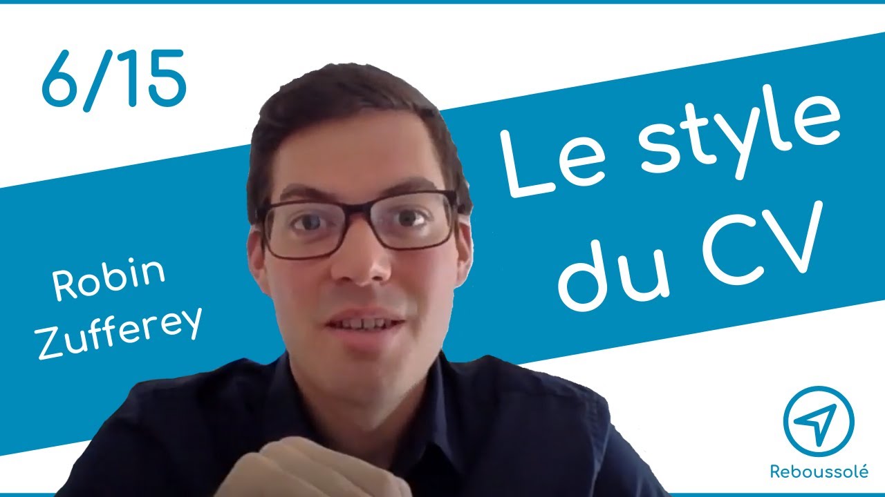 (6/15) Comment choisir le style de son CV?