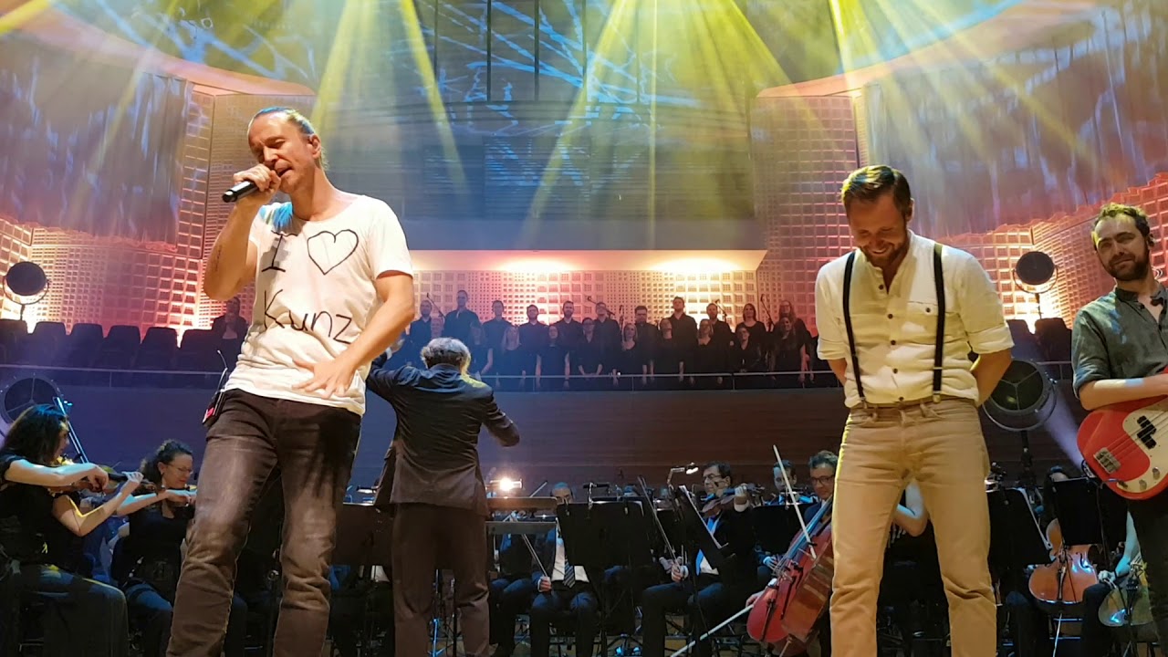 Kunz & Dada Ante Portas @KKL Luzern 21.09.2017 / witzige Überraschung 😂 Vierwaldstättersee