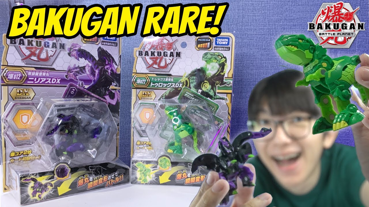 BAKUGAN INI UDA LANGKA DAN MAHAL!! Unboxing Nillious DX & Trox DX - Bakugan Indonesia