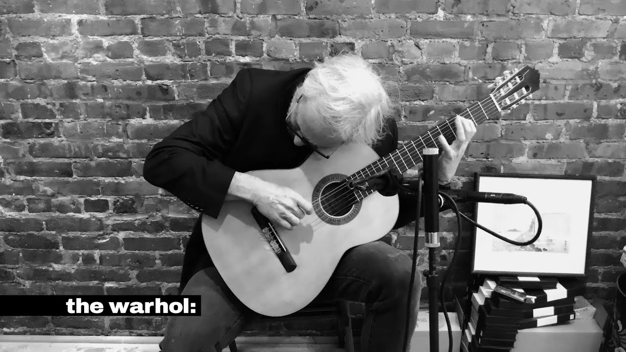 Marc Ribot—The Warhol: Silver Home Studio Sessions