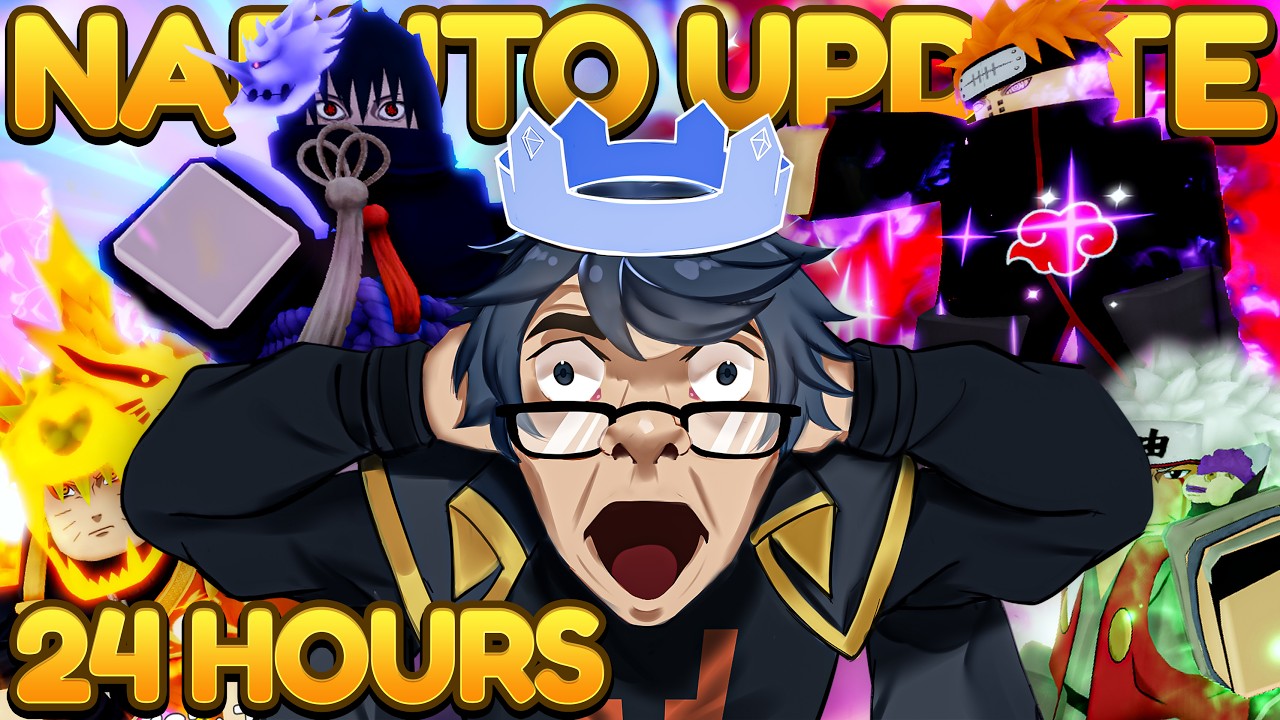 I SPENT 24 HOURS FOR THE NEW NARUTO UNITS UPDATE 18 - Anime Adventures