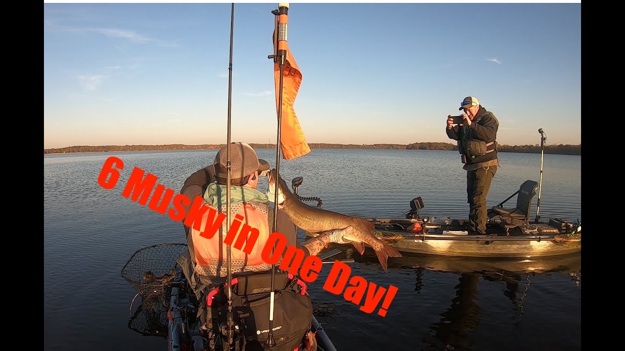 Six Musky Day CJ Brown, Ohio
