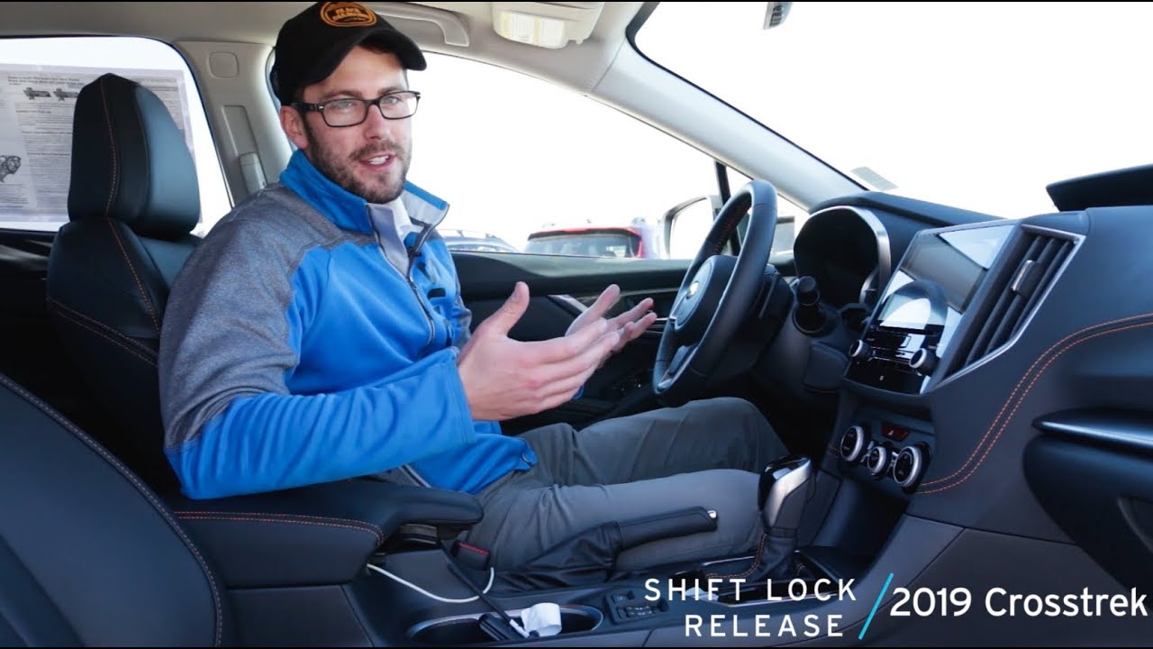 How To: Shift your Subaru into Neutral if battery is dead use Shift Lock