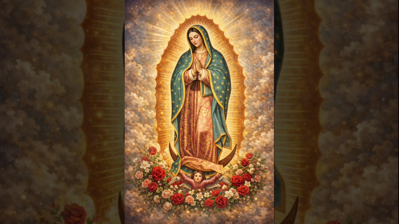 Santo Rosario completo 25 min ✝️🕊📿