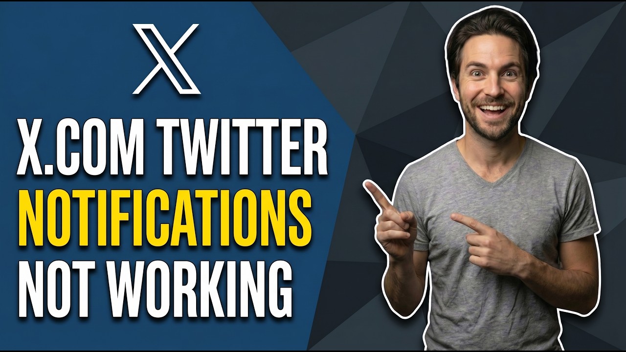 Как исправить неработающие уведомления в X (Twitter): простое руководство