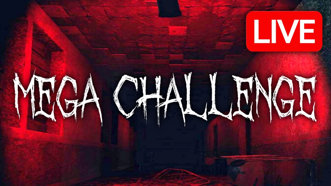 It's FINALLY time for a New Mega Challenge in Phasmophobia! - LIVE 🔴