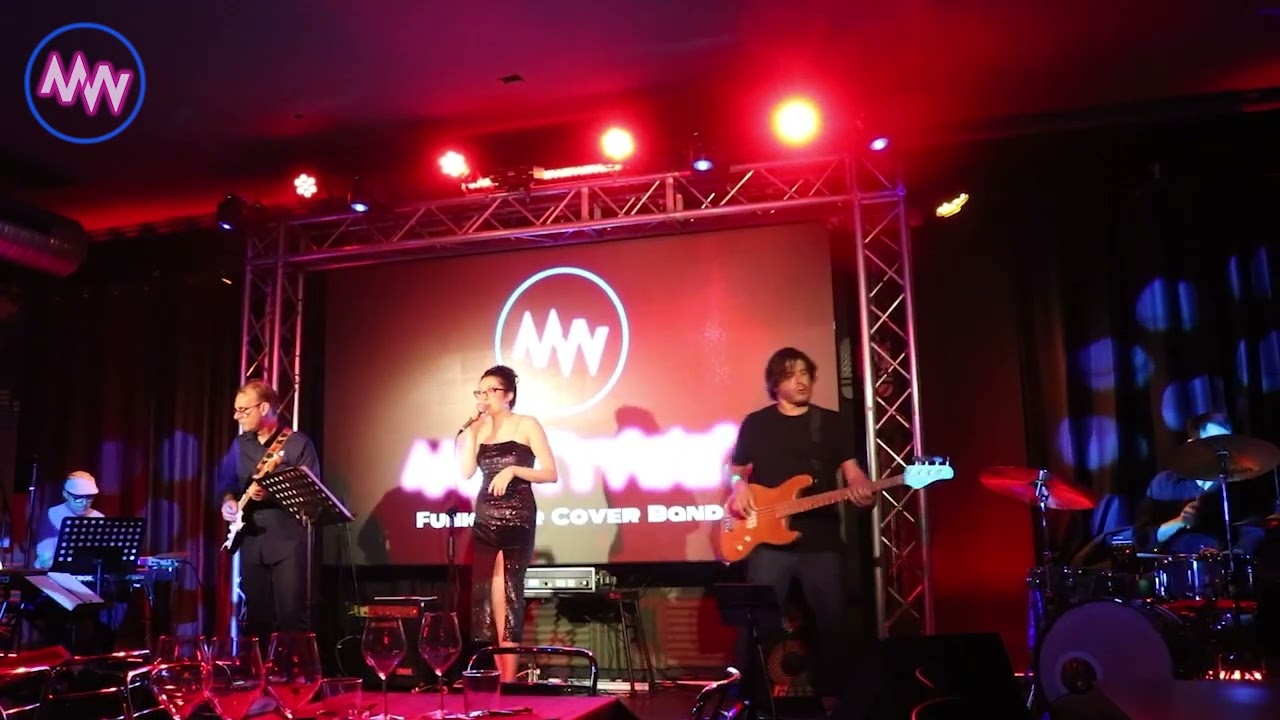 MILKYWAY funkyfier cover band - Staying Insanity (mashup)