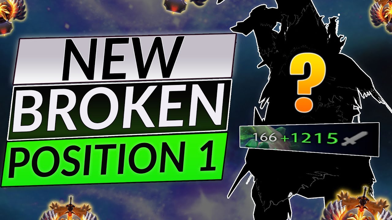 New Broken Carry in 7.38c &ndash; Infinite Free DMG | Dota 2 Underlord Position 1 Guide