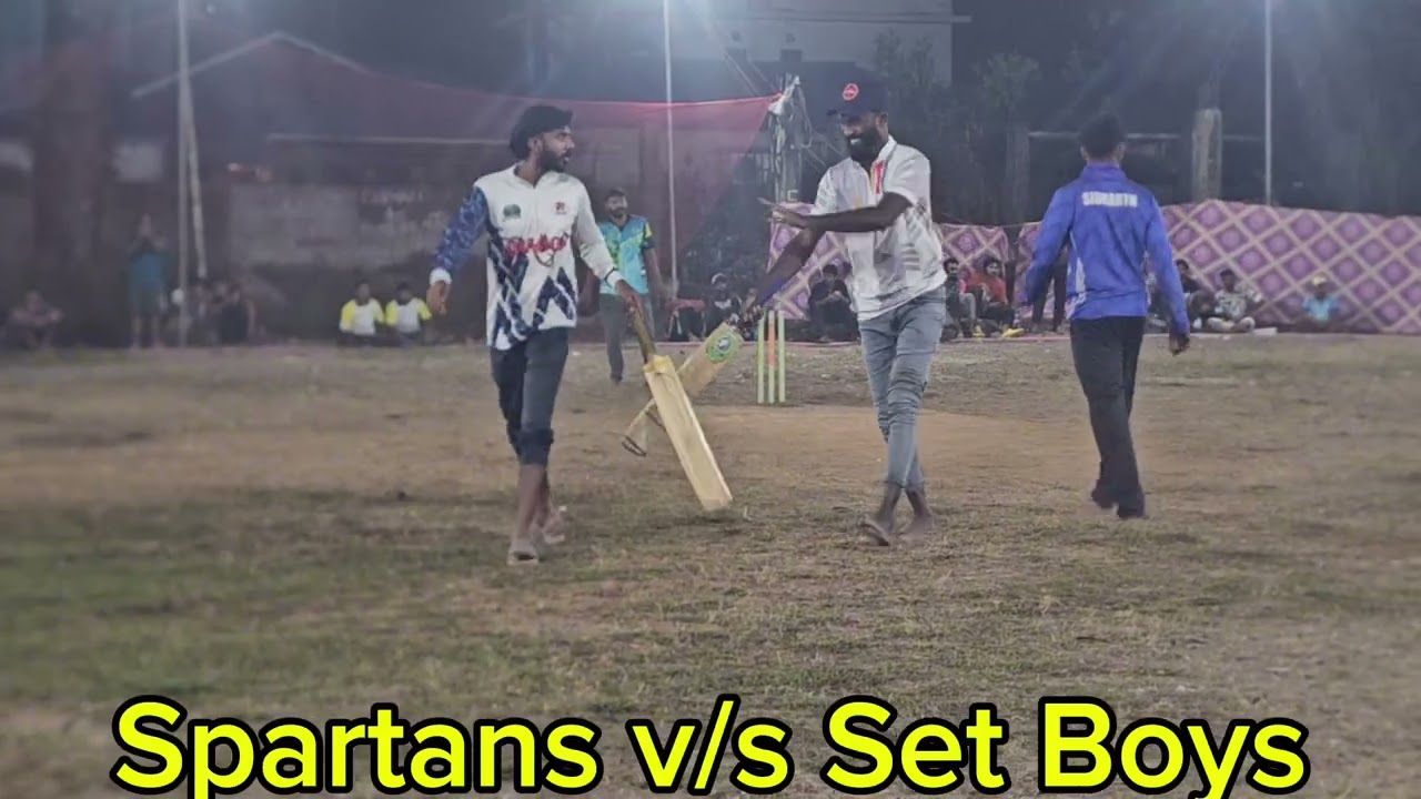 Spartans V/S Set Boys pallana