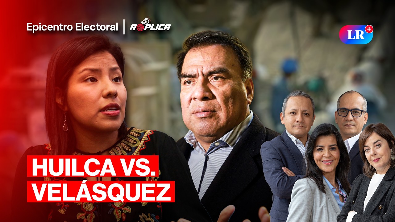 HUILCA VS. VEL&Aacute;SQUEZ: EL DEBATE QUE DESTAPA LA CRISIS DEL CONGRESO | EPICENTRO ELECTORAL - R&Eacute;PLICA