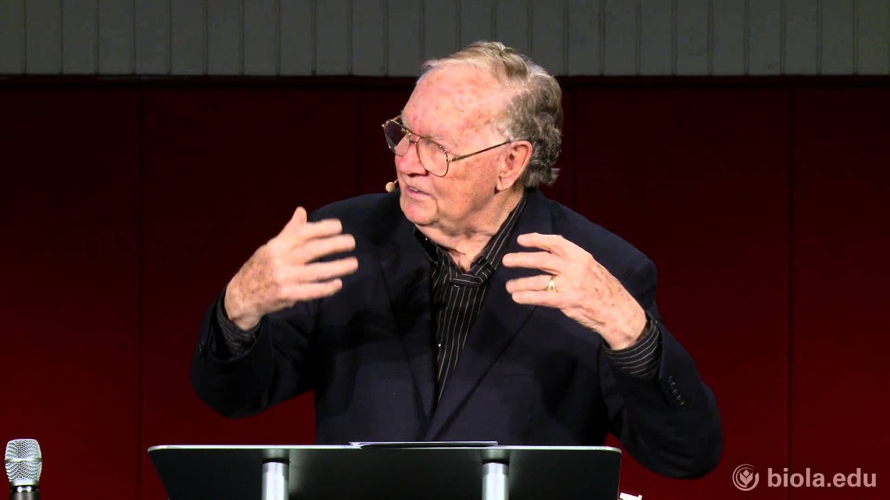 Archibald Hart: Love and Intimacy in God's Kingdom - Biola University Chapel