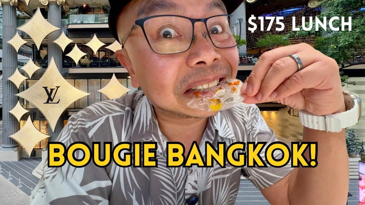 Gaggan At Louis Vuitton In Bangkok! Was The 9 Course Dining Experience Worth It? 🇹🇭