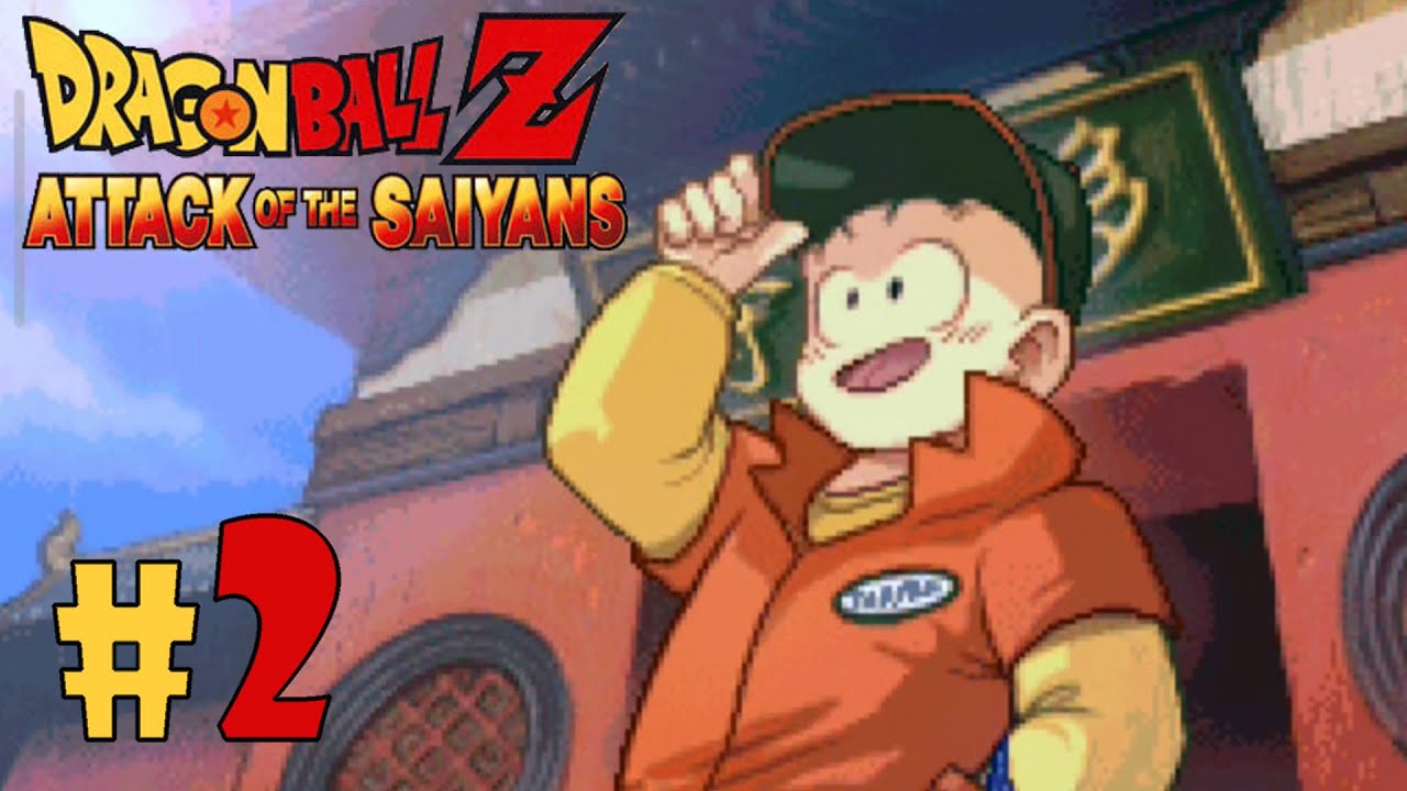 Dragon Ball Z: Attack of the Saiyans - Chapter 1: Orin Temple #2 (DS)