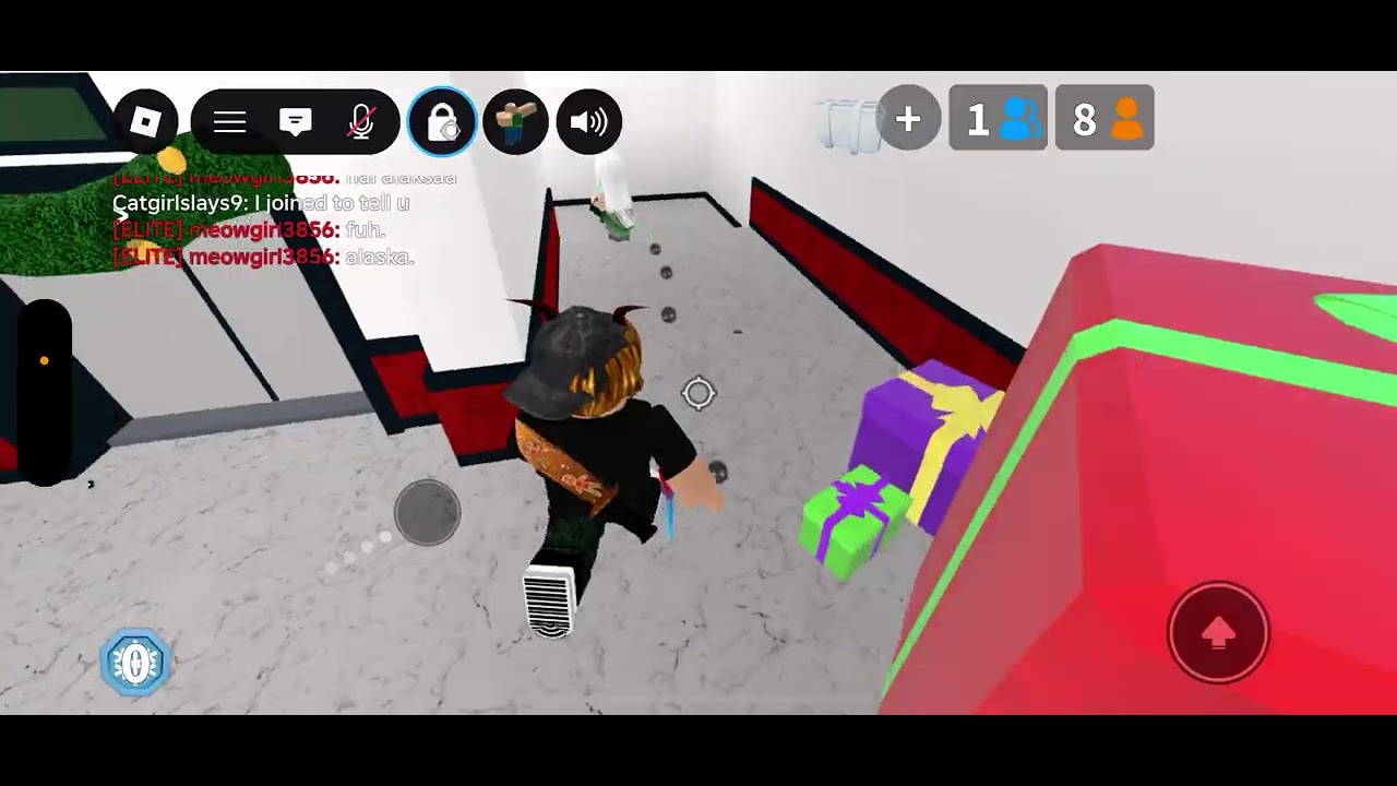 Trolling people in mm2 by saying eat zucchini 😝￼