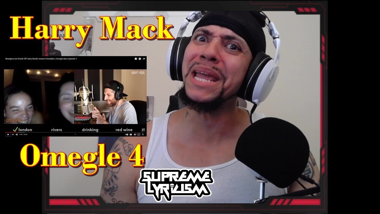 FULL SONGS??? Harry Mack - Omegle Bars 4 REACTION | SUPREME LYRICISM