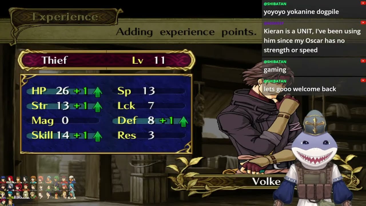 Path of Radiance BUT I can only use characters my mom dislikes Pt 3 【Shark VTuber】| Challenge Stream