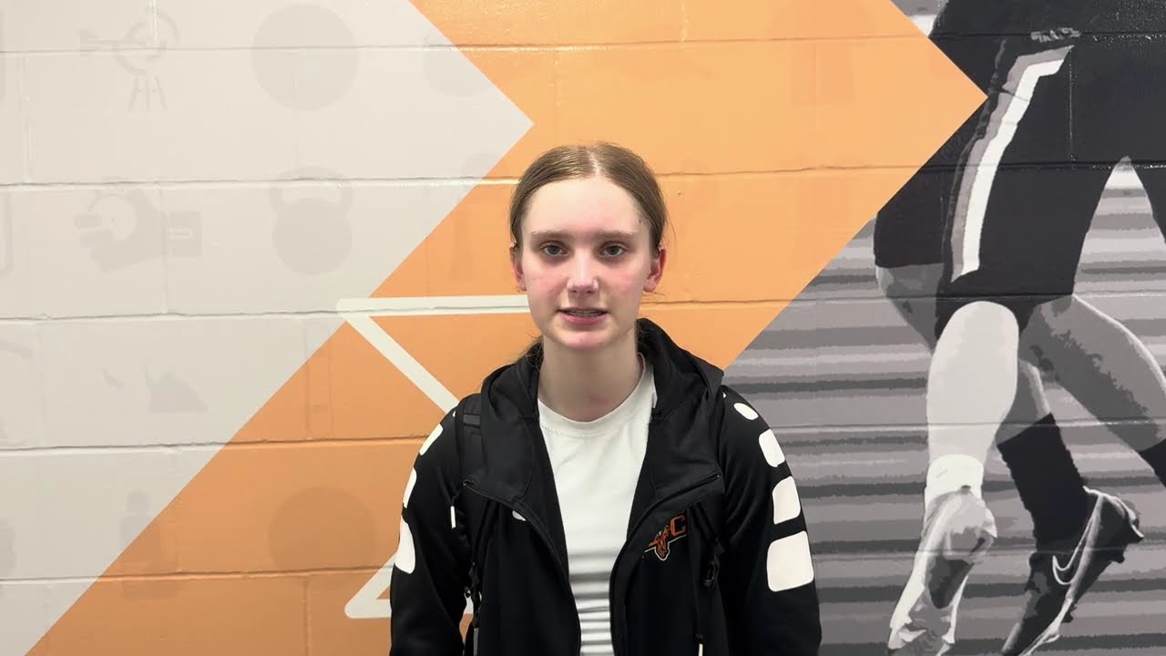 Postgame Interview: Clare Stephens, Fr., G