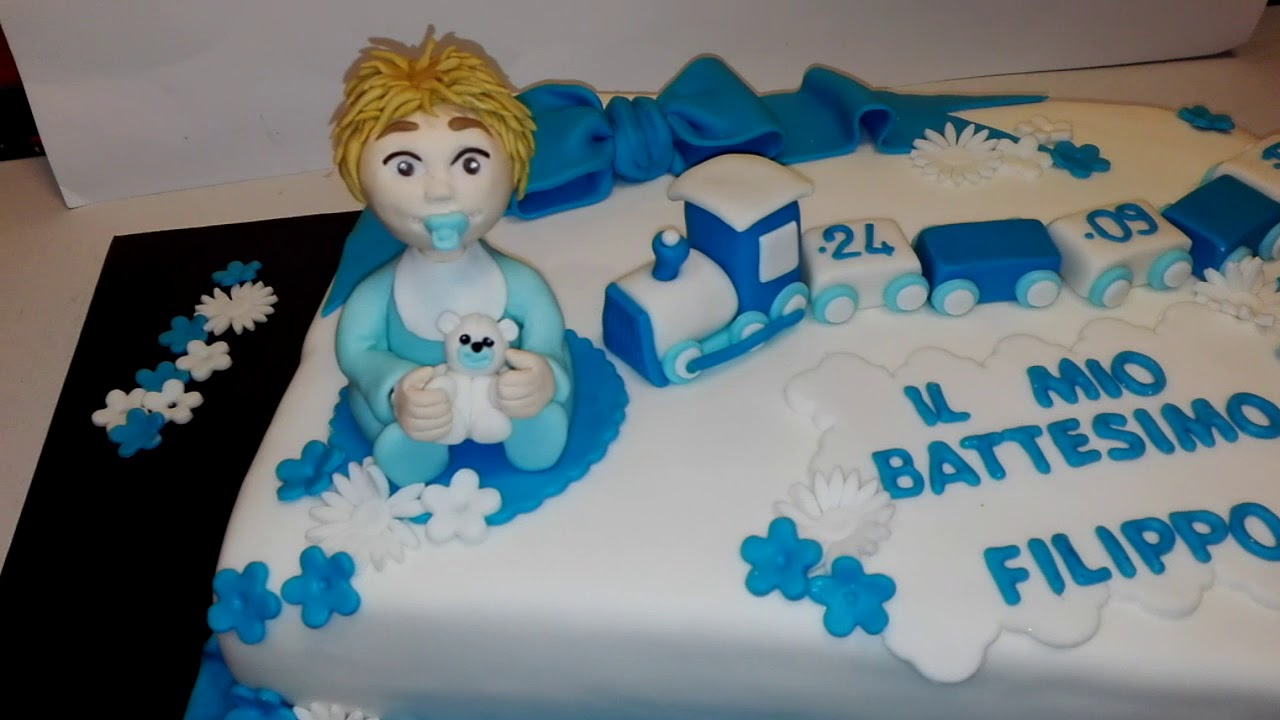 Torta battesimo bimbo