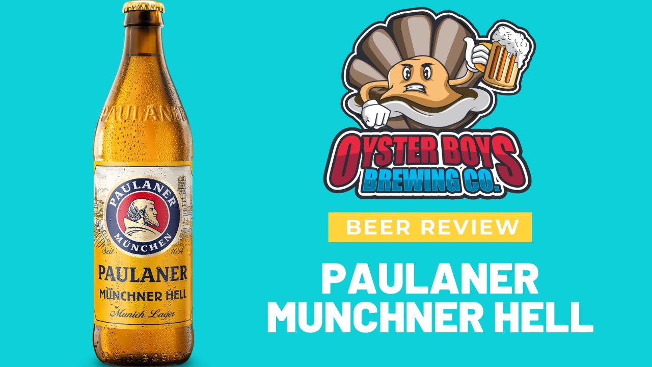 Paulaner M&uuml;nchner Hell - Beer review time - Drunk German Beer Review
